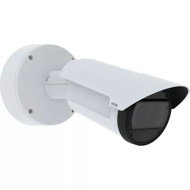 AXIS Q18 Series Q1806-LE - Network Surveillance Camera - Bullet - Outdoor Area - weather-resistant / impact-resistant - Colour (day/night) - 4 MP - 2880 x 1620 - Automatic Irisblen