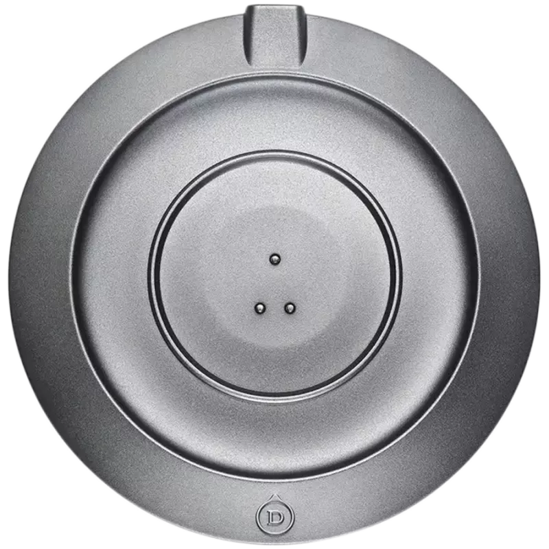 Devialet Mania Light Grey with dock