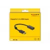 Adapter DisplayPort 1.2 male to HDMI female 4K DeLOCK 63559