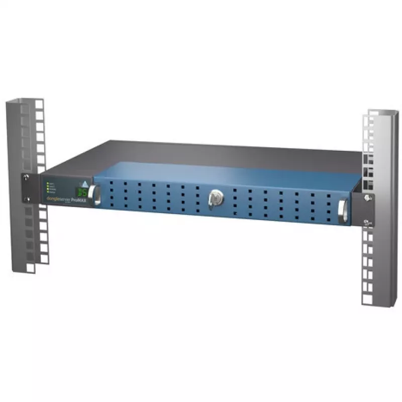Print Server SEH dongleserver ProMAX Ethernet LAN Black Blue