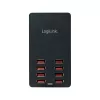 Charger Indoor LogiLink PA0140 Universal Black