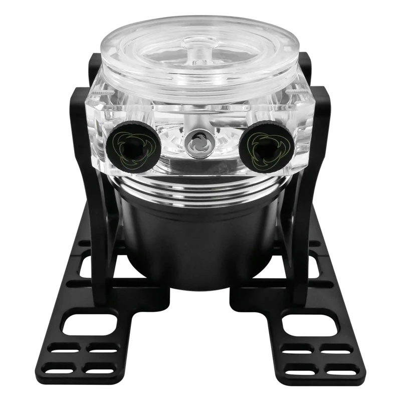 Singularity Computers Protium Vertical Mount for pumps and reservoirs - black