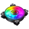 Gamemax | Case fan | DUAL RING INFINITY | Black