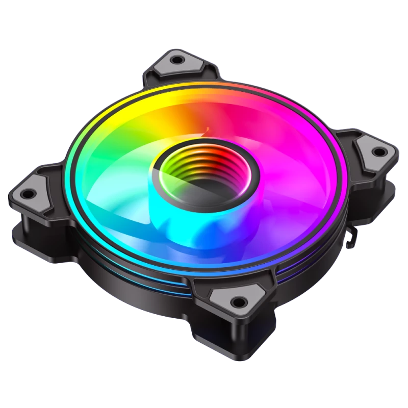 Gamemax | Case fan | DUAL RING INFINITY | Black
