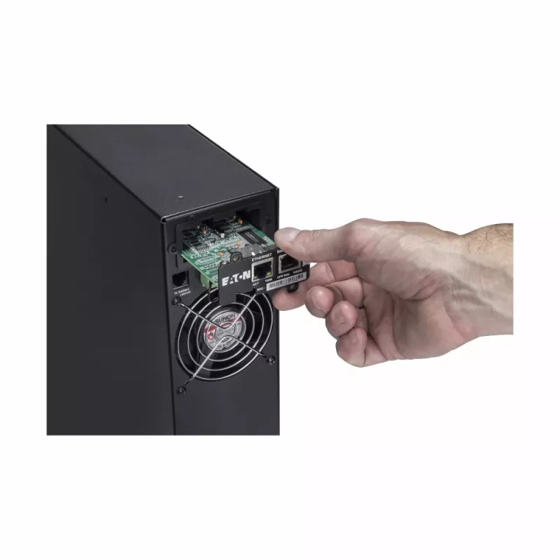Eaton 5SC1000IR uninterruptible power supply (UPS) Line-Interactive 1 kVA 700 W 8 AC outlet(s)