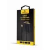 USB graphics adapter Gembird A-CM-VGAM-01, USB-C to VGA, 1920x1080, 0.15 m cable, black