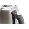 Electric kettle ETA 1.2 L 2100 W, stainless steel housing, grey