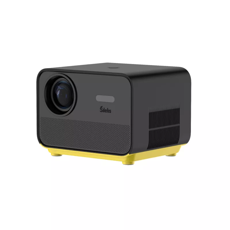 Projector silelis P-6 — compact home/business projector by silelis