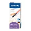 Stick ballpoint pen Pelikan Inky 273 Orange 10 pcs