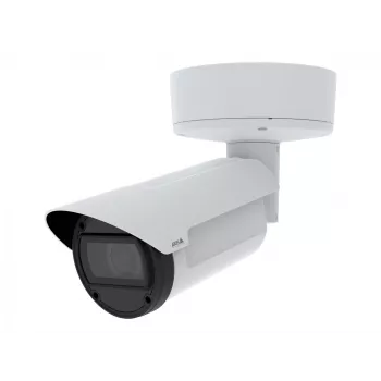 AXIS Q18 Series Q1808-LE - Network Surveillance Camera - Bullet - Outdoor Area - weather-resistant / impact-resistant - Colour (day/night) - 10 MP - 3712 x 2784 - 4K - Automatic Ir