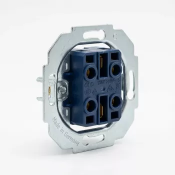 Wall switch rocker Busch‑Jaeger 2000/5 US, metallic blue finish