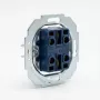 Wall switch rocker Busch‑Jaeger 2000/5 US, metallic blue finish