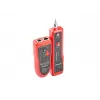 LANBERG network cable tester NT-0501 — RJ-11/RJ-12/RJ-45 support, max length 250 m, built-in battery, LED indicators, black
