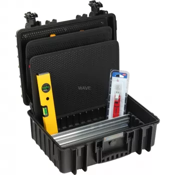 Toolbox Knipex Robust23 Start Black Polypropylene PP 437x172x307mm