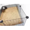 C&C Modular cage 3x2 145 x 75 cm black