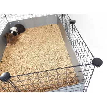 C&C Modular cage 3x2 145 x 75 cm black