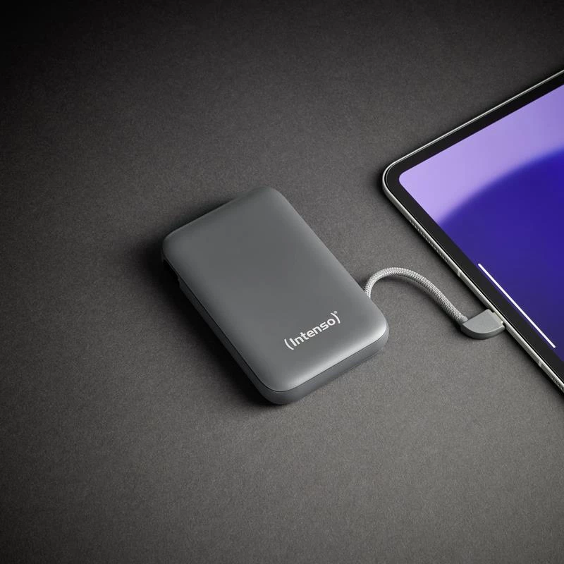 Power Bank USB 10000MAH/GREY S10000 7333034 Intenso