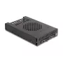 SSD enclosure DeLOCK 47117 3.5 inch Mobile Rack for 2 x M.2 NVMe SSD