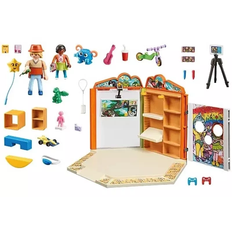 Playset Playmobil 71536 Shopping Multicolour 5-12 years 1 player