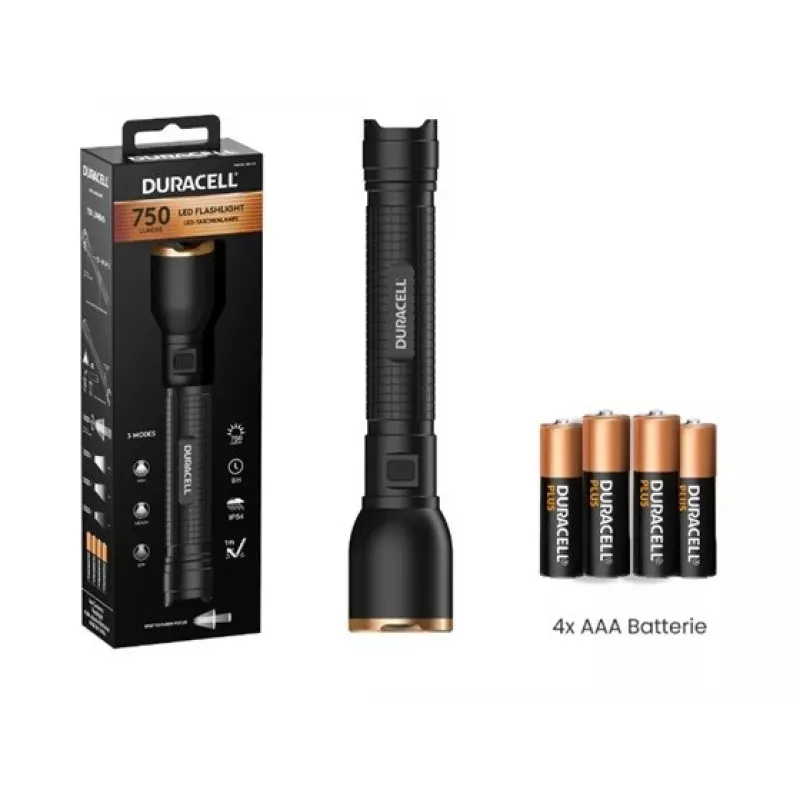 Duracell DF750 Flashlight black