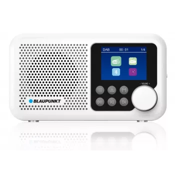 Blaupunkt DR8WH Portable radio White