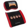 Memory Foam Pillow Set noblechairs DOOM Retro Edition — ergonomic cushions for gaming and office chairs