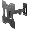 KIVI Motion-221 tilt-and-swivel bracket, VESA 200x200 , 23'-43', Max 30 kg