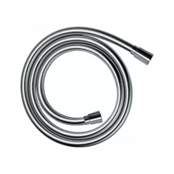 Shower Hose Hansgrohe 28276000 1.6 m Chrome Plastic