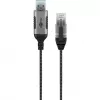 Goobay Ethernet-Cable USB-A 3.0 to RJ45 Slim 5 m - connects router, modem or (74397)