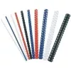 Fellowes Plastic Comb - 22 mm - 21 rings - A4 (210 x 297 mm) - Black - 50 pc(s). Plastic Binding Comb - for Fellowes Galaxy 500, Galaxy E 500, Pulsar 300, Pulsar-E 300, Quasar