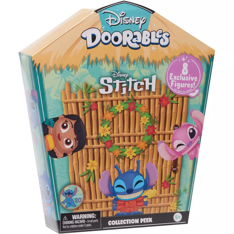 Just Play Disney Doorables Stitch Surprise collectible figures