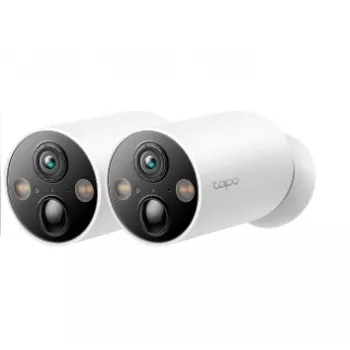 TP-Link Tapo Smart Wire-Free Security Camera, 2-Pack