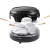 Pizza oven Bestron APD600Z black 1200W countertop electric pizza oven