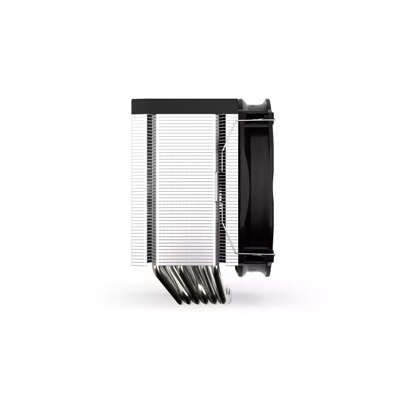ENDORFY Fortis 5 Processor Air cooler 14 cm Black, Grey, Steel