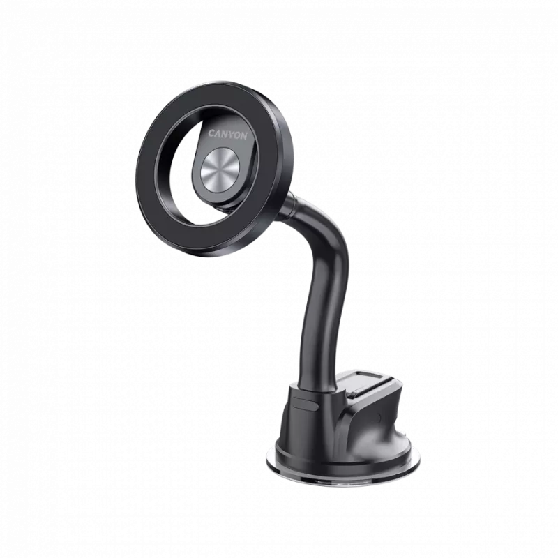 CANYON Magnetic car holder OnGrip 12 suction + air vent Black