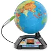 Interactive Video Globe VTech 80-605404 — educational talking globe with audio and interactive content