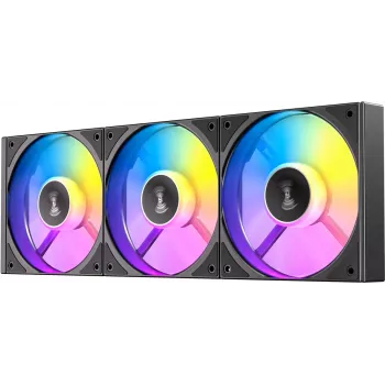 Antec C120 ARGB Reverse 120mm Case Fans - 3 Pack, Black