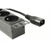 Power distribution unit Gembird EG-PDU-014-FC14, 8 AC outlets, C14 input, 3 m cable, 1U aluminium housing, 10 A, 3680 W