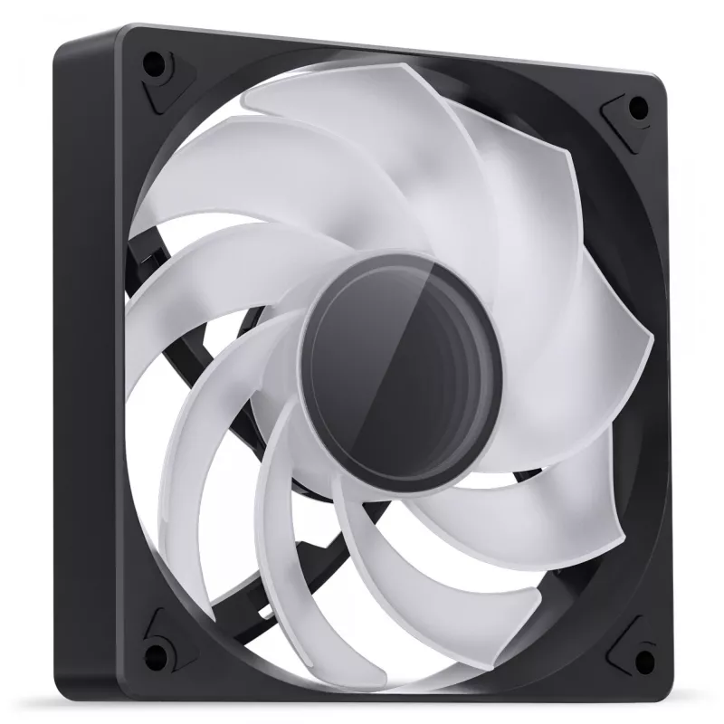 Fan Jonsbo SL-120BR 12 cm Black White 600-1500 RPM 22-32 dB