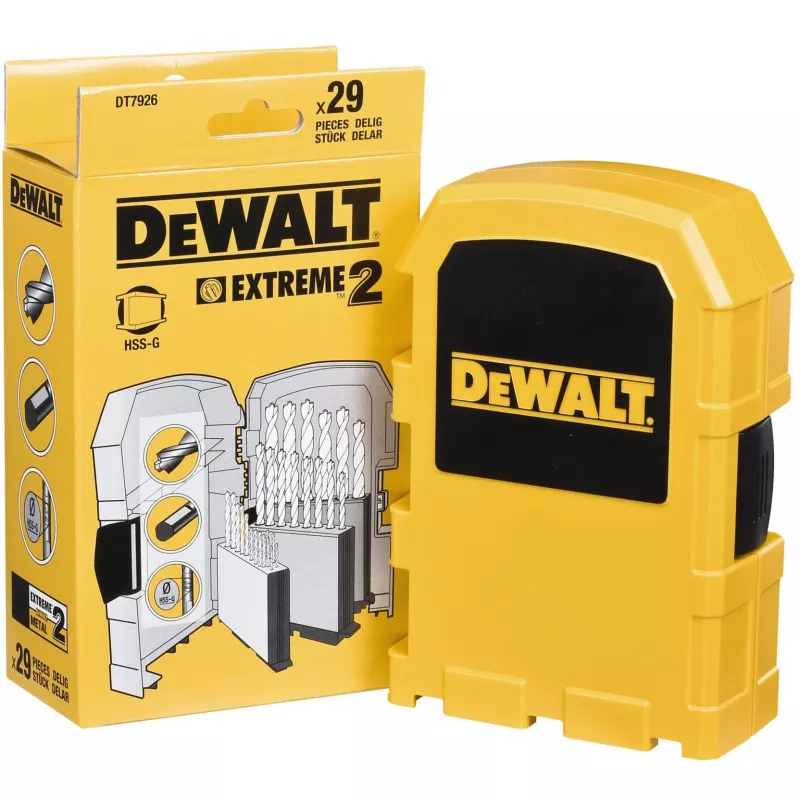 Drill bit set DeWALT DT7926