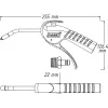 Air compressor accessory HAZET 9040P-3