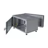 EFB-Elektronik 48,30cm (19) Wandgehäuse 6HE, schwenkend, 2-teilig, RAL7035, Tiefe 500 mm Hersteller: EFB Elektronik (691606VGR.50)