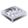 120mm PWM ARGB cooling fan Jonsbo ZA-120 white — model ZA-120W, PWM control, ARGB lighting