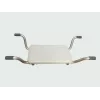 Recessed bench for bathtub - adjustable