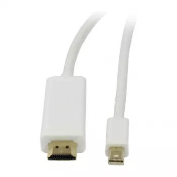 Synergy 21 S215651. Kabellänge: 1 m, Anschluss 1: Mini DisplayPort, Anschluss 2: HDMI. Menge pro Packung: 1 Stück(e) (S215651)