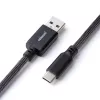 Cable USB A to USB C 1.5m Grey Cablemod CM-CKCA-CK-KC150KC-R