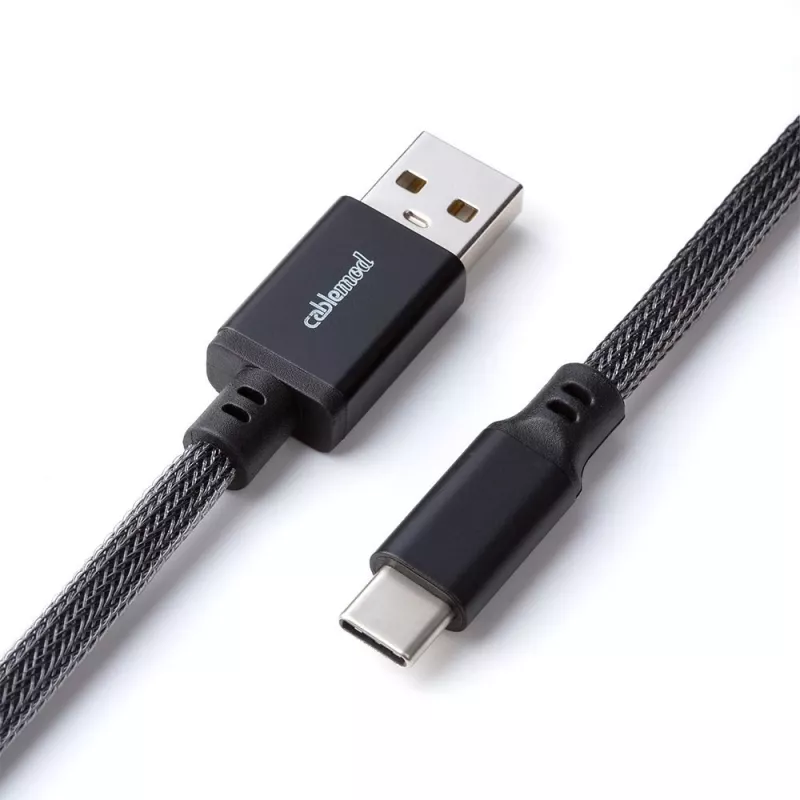 Cable USB A to USB C 1.5m Grey Cablemod CM-CKCA-CK-KC150KC-R