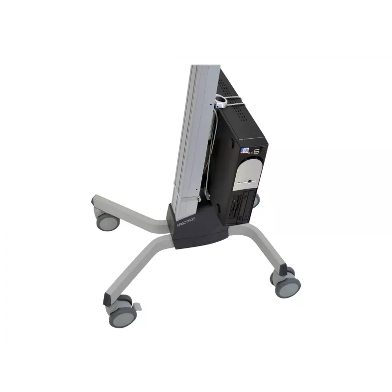 Desk-mounted CPU holder Ergotron Universal CPU Holder