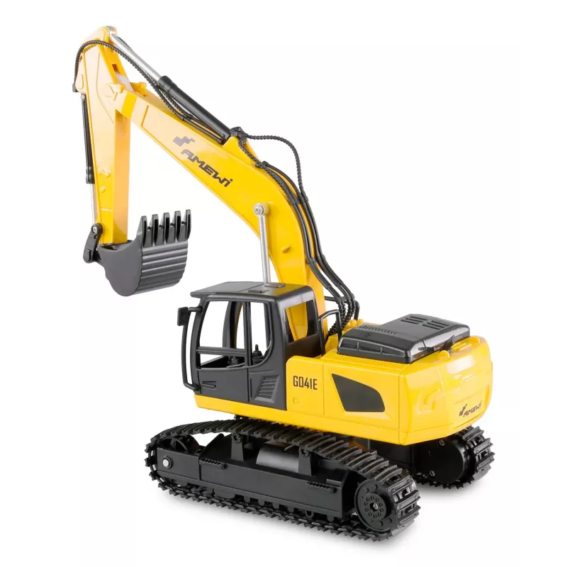 Amewi 2-in-1 Low Loader and Excavator Set G836E/G041E 1:24 RTR scale