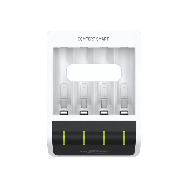 Battery Charger Ansmann 1001-0092-01 Household Battery AC